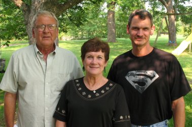 John and Papa Johnny